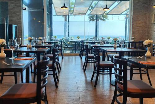 ห้องอาหาร, Wyndham Garden Antofagasta Pettra in อันโตฟากัสตา