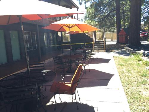 Buitenkant, Robinhood Resort in Big Bear Lake