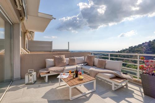 Rooftop Le Plaza - 10mn from Cannes - Happy Rentals - Location saisonnière - Mandelieu-la-Napoule
