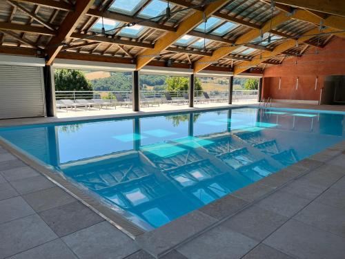 Peldbaseins, Le Vallon Appartement T2 in Trebas