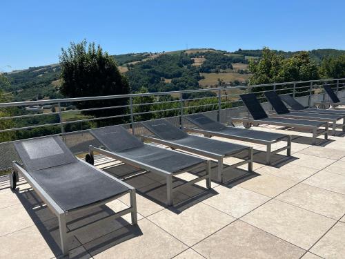 Peldbaseins, Le Vallon Appartement T2 in Trebas