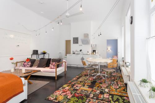 Streetview Wien – Premium Flat At The Belvedere, Vídeň (fotografie 9)