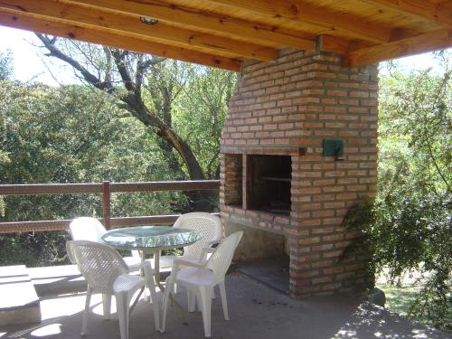 Iekārtas, Cabanas Ojos del Viento in Villa Giardino