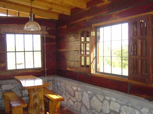 Iekārtas, Cabanas Ojos del Viento in Villa Giardino