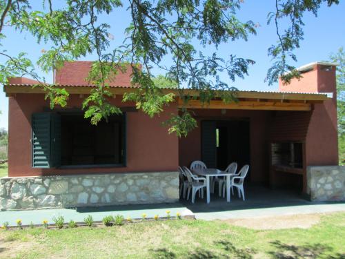 Iekārtas, Cabanas Ojos del Viento in Villa Giardino