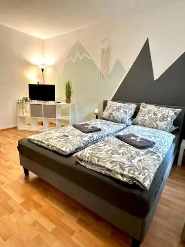 Gemütliche Altbauwohnung nahe des Bahnhofs Halle in Halle an der Saale, Deutschland