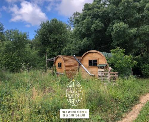 La Love Room de la forêt - Camping - Saint-Maximin-la-Sainte-Baume