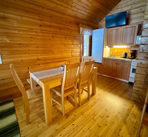 Lentiira Holiday Village in Kuhmo