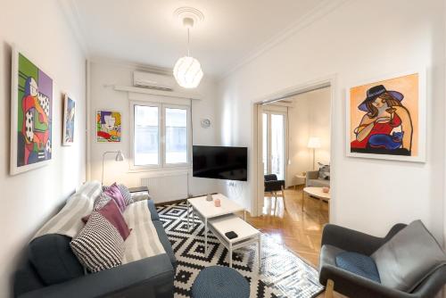 Art & Comfort Apartment in Athens, Athènes