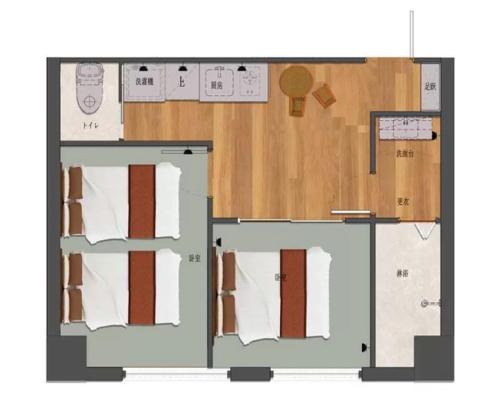 Silvership Hotel 402