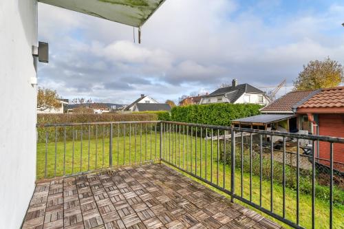 Garden, Telemark Apartments in Porsgrunn
