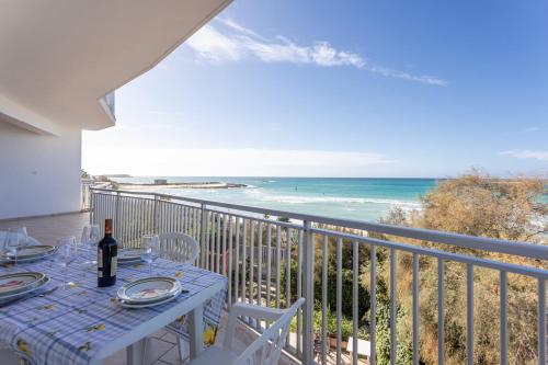 Apt Grecale vista mare - Salento Reservation
