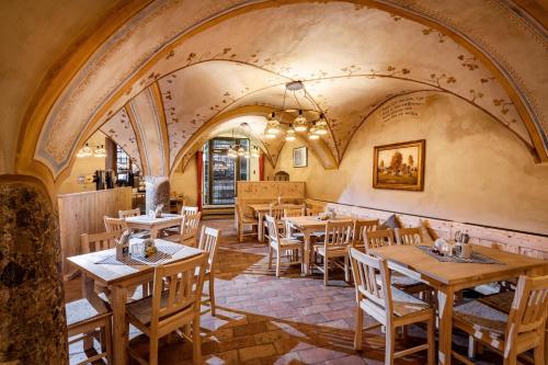 Étterem, Goldener Engl Boutiquehotel in Hall in Tirol