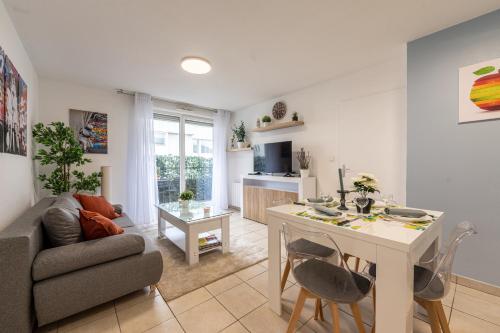 Appartement chaleureux à proximité de Genève - Location saisonnière - Ville-la-Grand