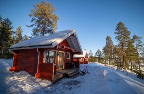 Lentiira Holiday Village in Kuhmo
