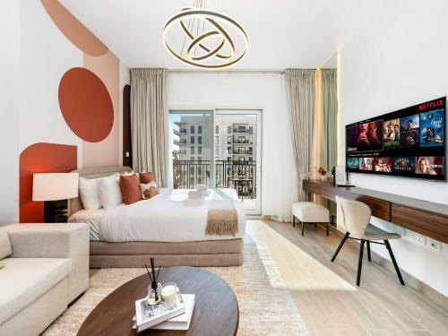 Elite Nest - Chic Studio, 1 min to Ferrari World & SeaWorld – khách sạn tại Đảo Yas
