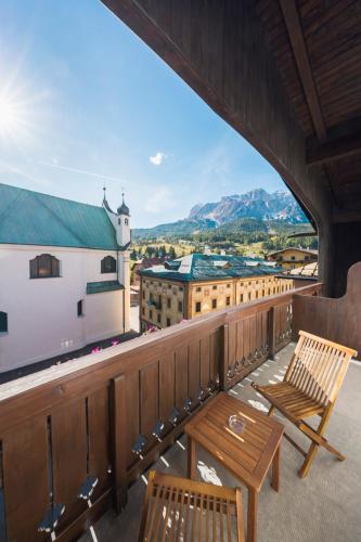 Vistas, Hotel Montana in Cortina d'Ampezzo