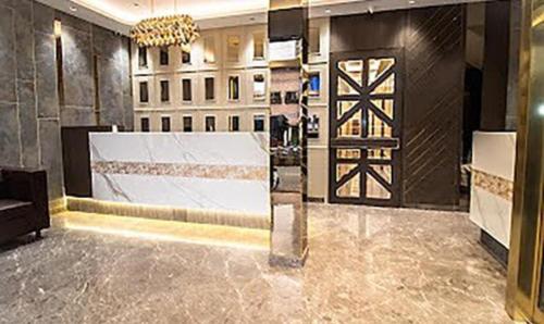 ล็อบบี้, Hotel Ascent Star Inn Near Mumbai International Airport in มุมไบ