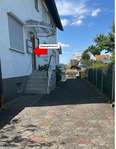 Exterior view, Stielvolle Wohnung in bester Lage in Hanau am Main