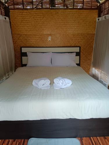 카오속 (수랏타니) Paivana Khaosok Village 호텔 전망