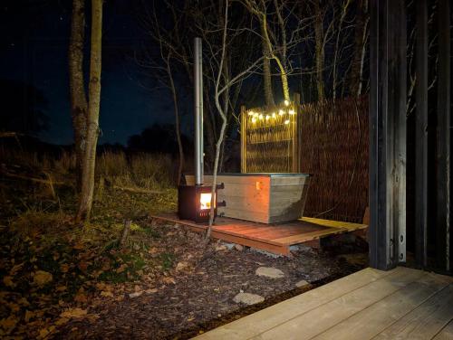 Exterior view, Tiny House Overlooking Nature in Vordingborg