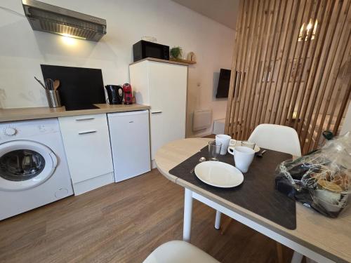 Le Simba - grand studio avec Wi-Fi in ชองป์นิเยร์