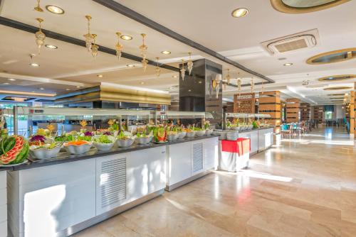 Їжа та напої, Serenis Hotel in Манавгат