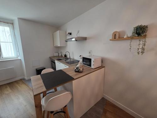 Le Timon - large studio avec Wi-Fi in ชองป์นิเยร์