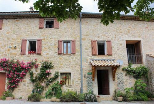 外部景觀, La bastide des moines in 拉馬爾特爾