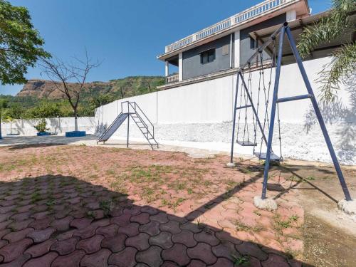 כניסה, Palette Santorini Cabins | Cottages | Pool | Mountain View | Lonavala in לונבאלה