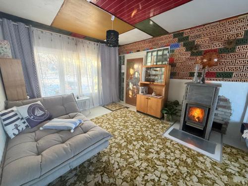 Wiire Private Holiday Home & Smoke Sauna in Saulepa