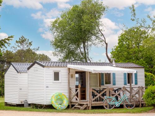 Les mobilhomes du vélodrome - Camping - Albert