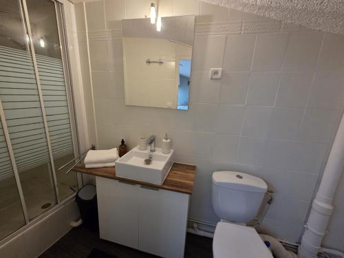 Le Pumba - large studio avec Wi-Fi in ชองป์นิเยร์