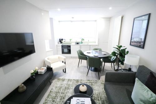 Fitzrovia - Charlotte Street by Viridian Apartments, Londýn