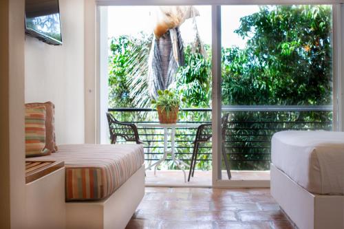 balkon/terasa, La Masia Hotel Boutique in Anapoima