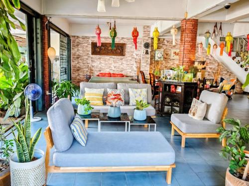 Bed And Terrace Guesthouse - 로비
