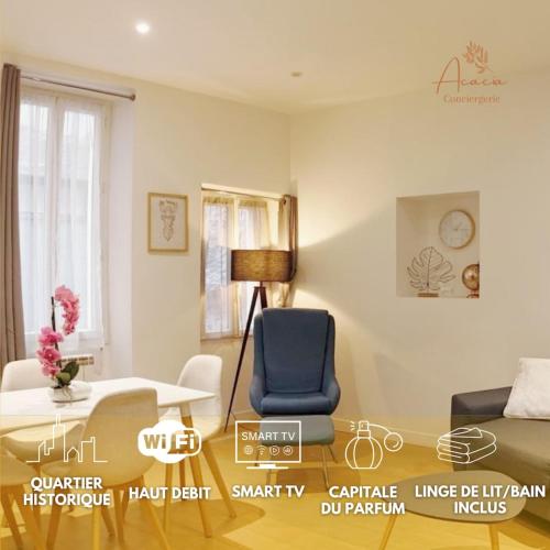 L'Escapade, appartement Cosy au Coeur de Grasse 1