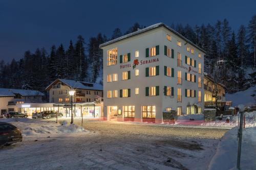 Hotel Seraina in Sils im Engadin, Schweiz