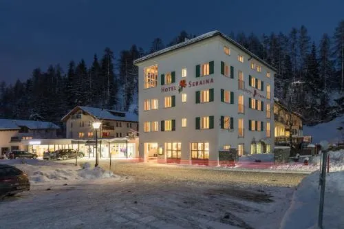 Hotel Seraina in Sils im Engadin, Schweiz