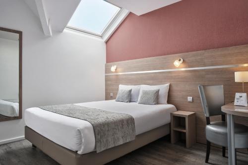 The Originals City, Le Beaujoire, Nantes - En face du Parc des Expositions et face au Stade Beaujoire Hotel de charme Stade de La Beaujoire