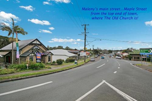 The Old Church Maleny Over view