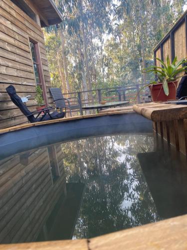 Loft equipado con hot tub cercano a Punta de Lobos