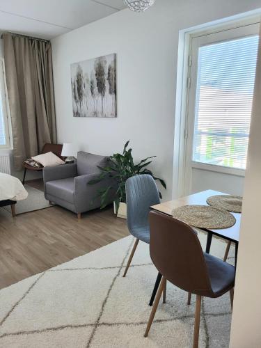 New stylish studio- Wifi and parking