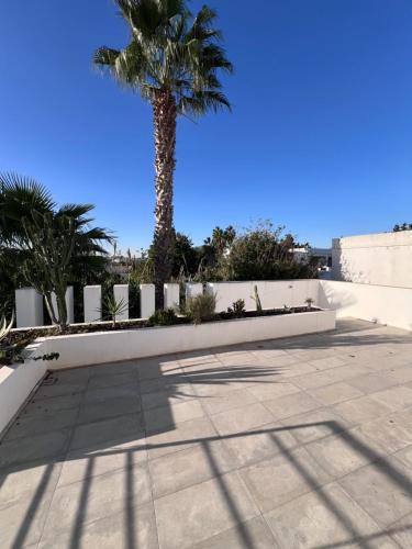 Balcon/terrasse, Dar El Musc Chambres d'hôtes (Dar El Musc Chambres d'hotes) in La Soukra