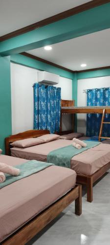 12 bunk beds