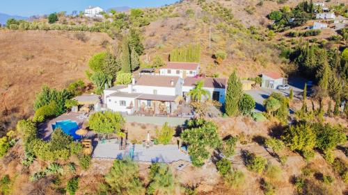 A szálláshely kívülről, Finca Estrelicia in Gibralgalía