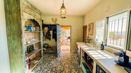 Konyha, Finca Estrelicia in Gibralgalía