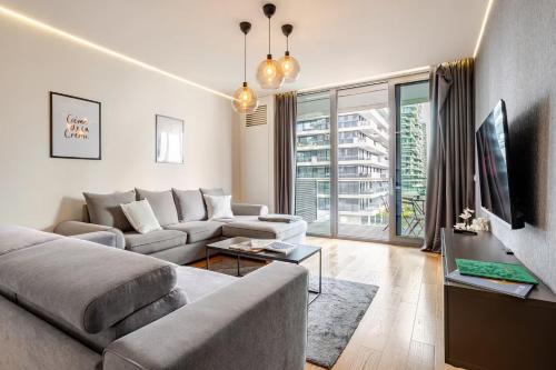 Belgrade Waterfront Luxury Appartment Pool & Gym