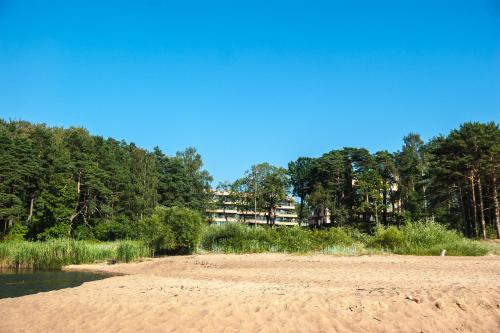 A szálláshely kívülről, Costa del Sol Apartment in Saulkrasti