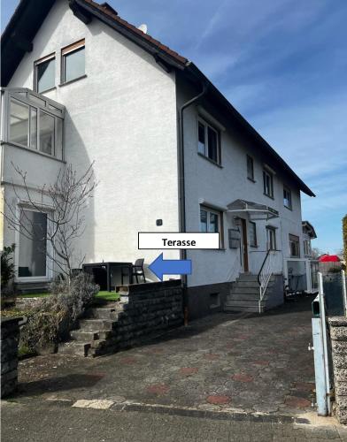 Exterior view, Stielvolle Wohnung in bester Lage in Hanau am Main